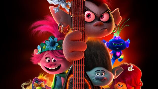 《魔髮精靈唱遊世界》電影原聲帶 (Trolls World Tour-Soundtrack)