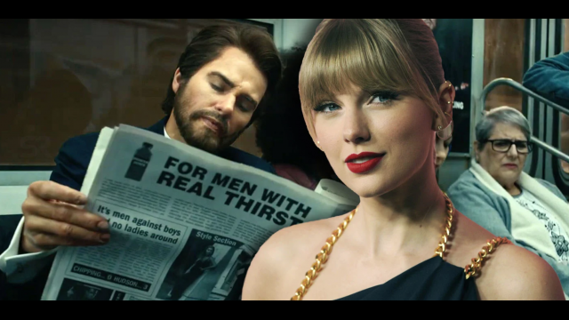 Taylor Swift 變裝落腮鬍男子漢 ?〈The Man〉MV 彩蛋大解密
