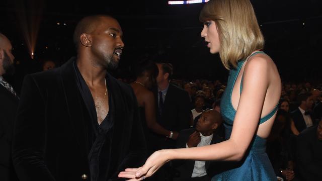 Kanye West vs. Taylor Swift 錄音門事件還原,駭客流出完整對話影片
