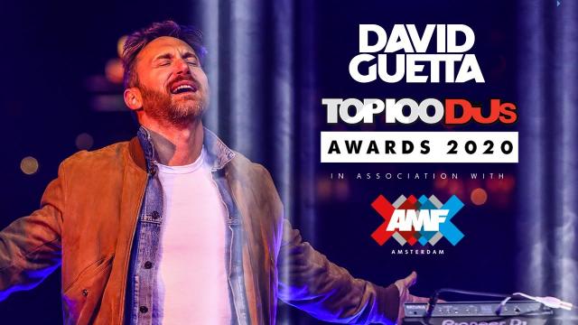 【EDM】David Guetta 塔叔 睽違近十年,再度重返DJ榜冠軍