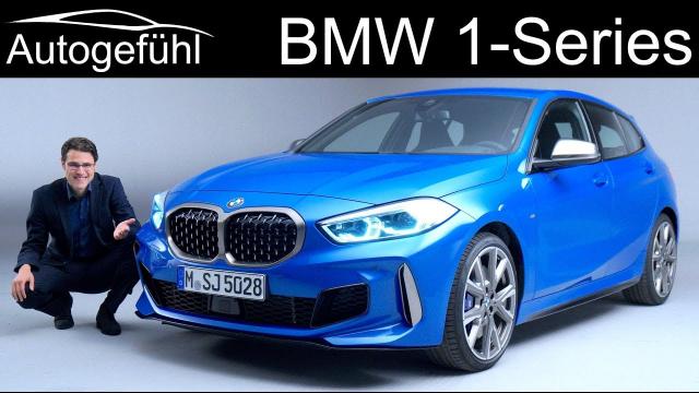 【Autogefuhl車評】(中文解譯) 全新大改款BMW 1系外觀內裝評測 M135i vs Sport Line 差別！