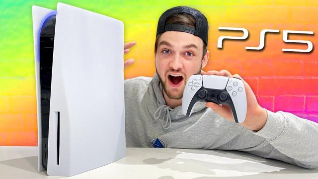 【開箱】全新 PS5 與其他主機搖桿大小比較！｜中文解譯
