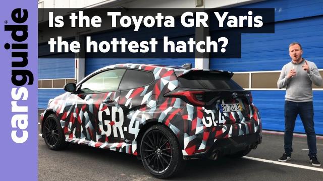 2020 Toyota GR Yaris 試駕與車評