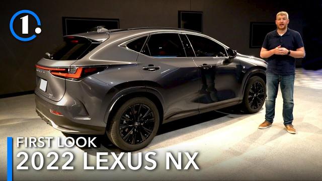 2022年全新Lexus NX搶先看！