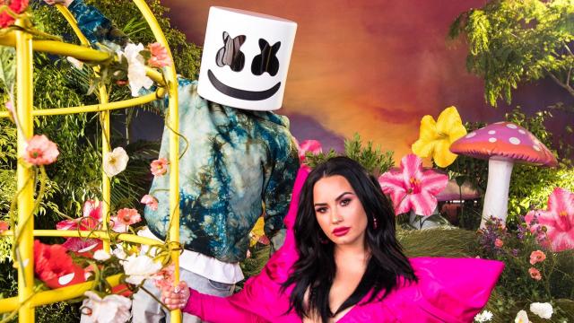 Marshmello 聯手 Demi Lovato 打造〈Ok Not To Be Ok〉,呼籲自殺防治的重要性
