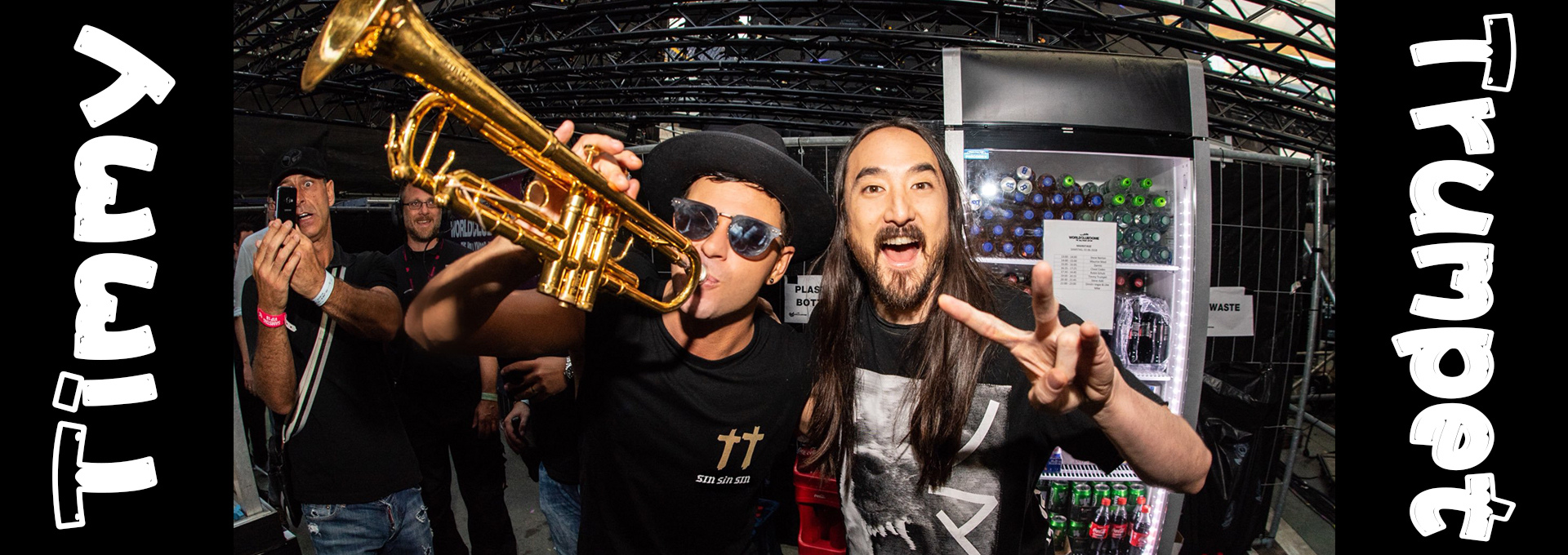 來自澳洲的電音小喇叭『Timmy Trumpet』熱門舞曲