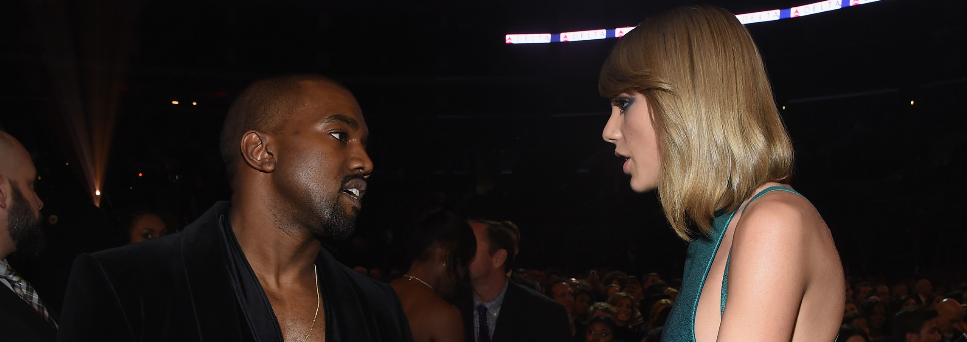 Kanye West vs. Taylor Swift 錄音門事件還原,駭客流出完整對話影片
